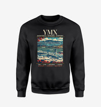 Thumbnail for YMX - Poster - Sweatshirt - Black