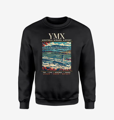 YMX - Poster - Sweatshirt - Black