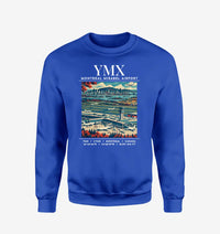 Thumbnail for YMX - Poster - Sweatshirt - Blue