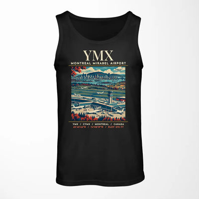 YMX - Poster - Tank Top - Black