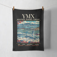 Thumbnail for YMX - Poster - Towel - Black