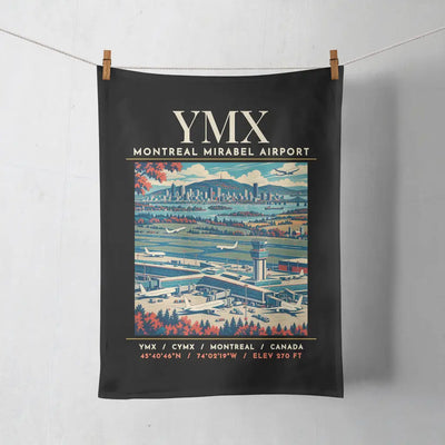 YMX - Poster - Towel - Black