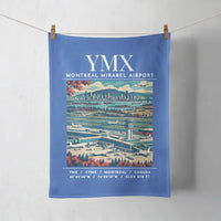 Thumbnail for YMX - Poster - Towel - Blue