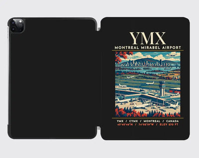 YMX - Poster - iPad Case - Black