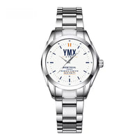 Thumbnail for Montreal Mirabel International Airport (YMX) Aviator Watches - Classic - White - Stainless Steel Band - For Children & Women