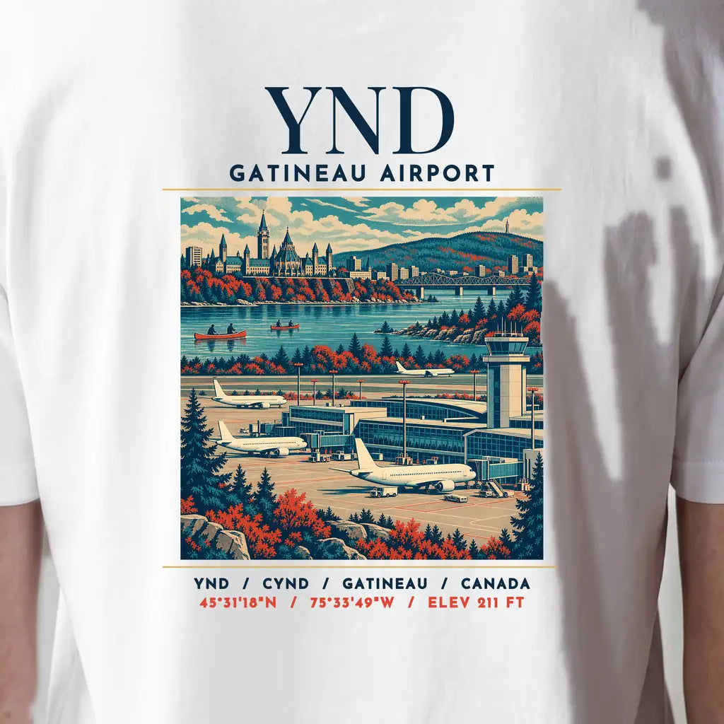 YND - Airport Poster - Cover