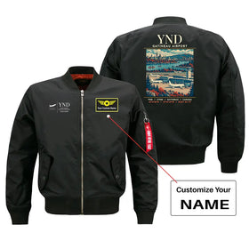 Ottawa Gatineau Airport (YND) Bomber Jacket