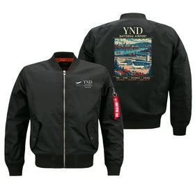 Ottawa Gatineau Airport (YND) Bomber Jacket