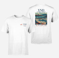 Thumbnail for YND - Poster - Double-Side T-Shirt - White