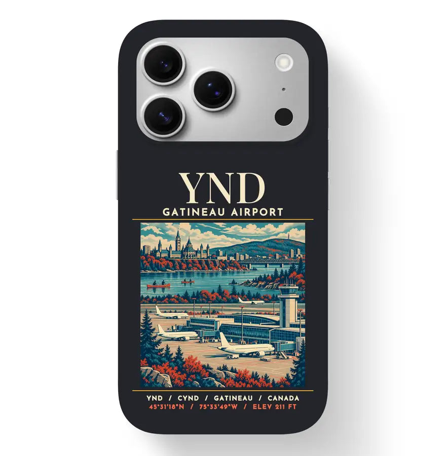 YND - Poster - MagSafe iPhone 17 Pro - Black