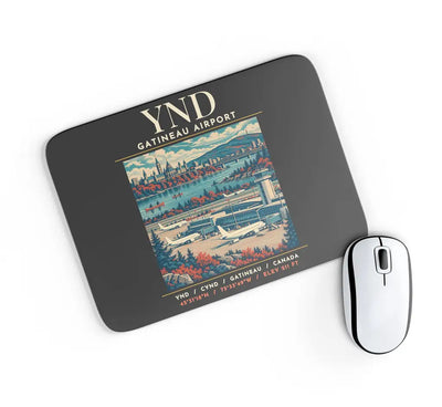 YND - Poster - Mouse Pad - Black