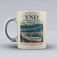 Thumbnail for YND - Poster - Mug - Beige