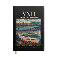 Thumbnail for YND - Poster - Notebook - Black