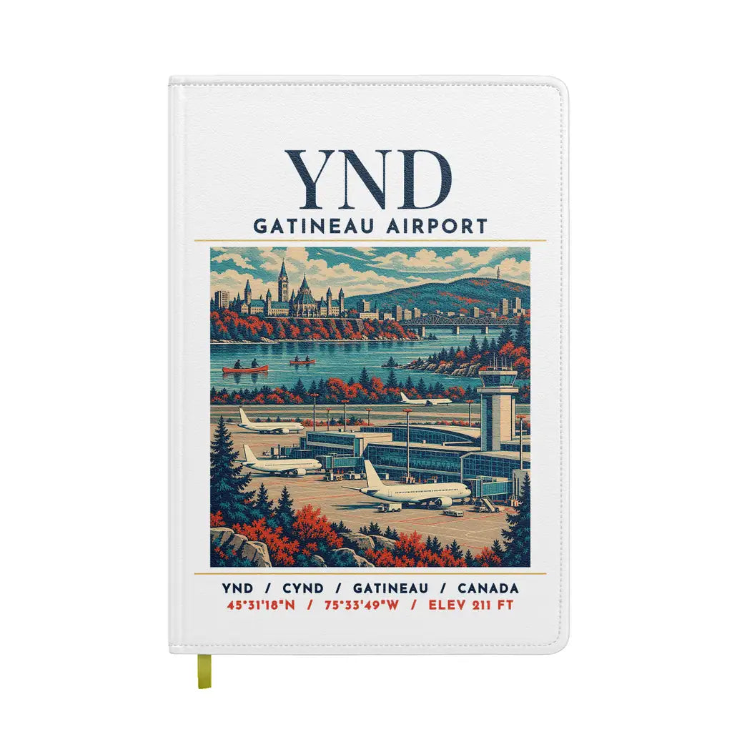 YND - Poster - Notebook - White