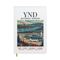 Thumbnail for YND - Poster - Notebook - White