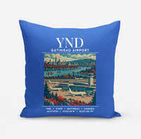 Thumbnail for YND - Poster - Pillow - Blue
