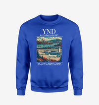 Thumbnail for YND - Poster - Sweatshirt - Blue
