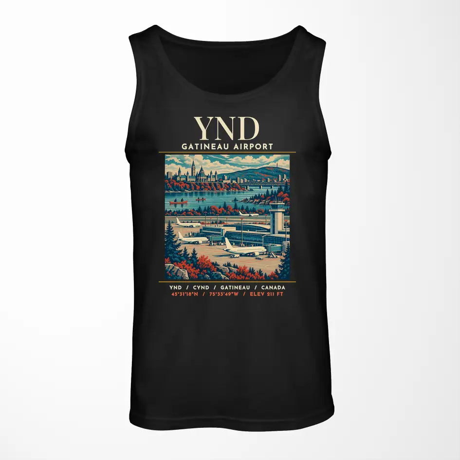 YND - Poster - Tank Top - Black