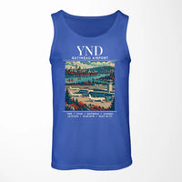 Thumbnail for YND - Poster - Tank Top - Blue