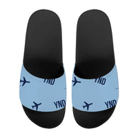 Thumbnail for Ottawa Gatineau Airport (YND) Slippers & Flip Flops - Slippers - Sport - Pattern - Light Blue