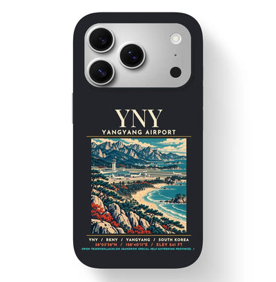 YNY - Poster - MagSafe iPhone 17 Pro - Black