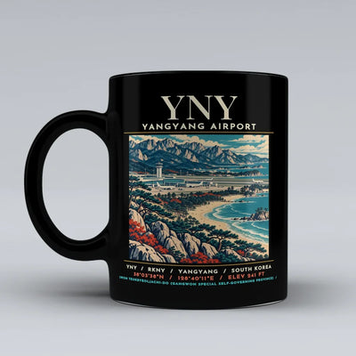 YNY - Poster - Mug - Black