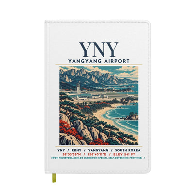 YNY - Poster - Notebook - White