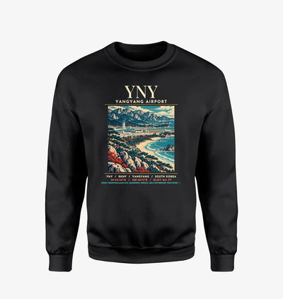 YNY - Poster - Sweatshirt - Black