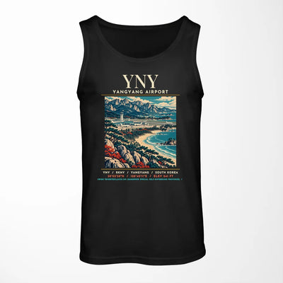 YNY - Poster - Tank Top - Black