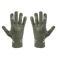 Thumbnail for Ottawa Macdonald-Cartier International Airport (YOW) Gloves - Gloves - Full - Pattern - Green Army