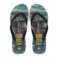 Thumbnail for Ottawa Macdonald-Cartier International Airport (YOW) Slippers & Flip Flops - Slippers - Flip Flops - Scene