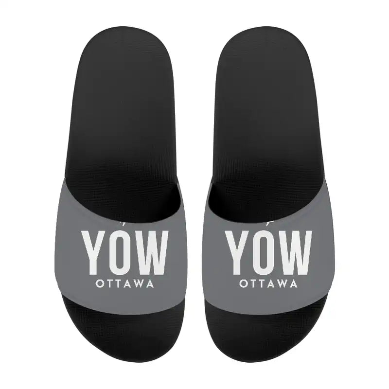 Ottawa Macdonald-Cartier International Airport (YOW) Slippers & Flip Flops - Slippers - Sport - Code - Gray