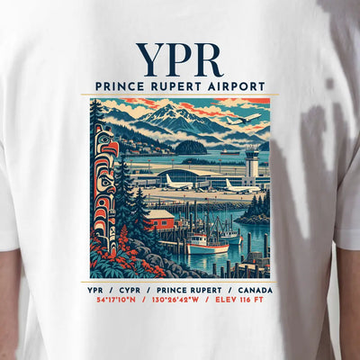 YPR - Airport Poster - Cover