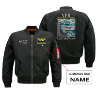Thumbnail for YPR - Poster - Bomber Jacket - Black + NAME
