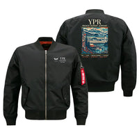 Thumbnail for YPR - Poster - Bomber Jacket - Black