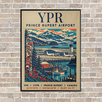 Thumbnail for YPR - Poster - Canvas Framed - Beige
