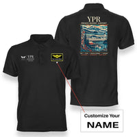 Thumbnail for YPR - Poster - Double-Side Polo - Black + Name