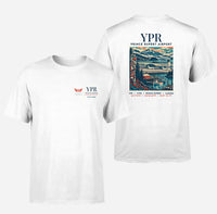 Thumbnail for YPR - Poster - Double-Side T-Shirt - White