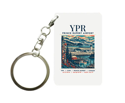 YPR - Poster - Key Chain - White