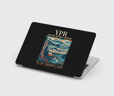 YPR - Poster - MacBook Case - Black