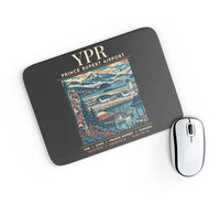 Thumbnail for YPR - Poster - Mouse Pad - Black