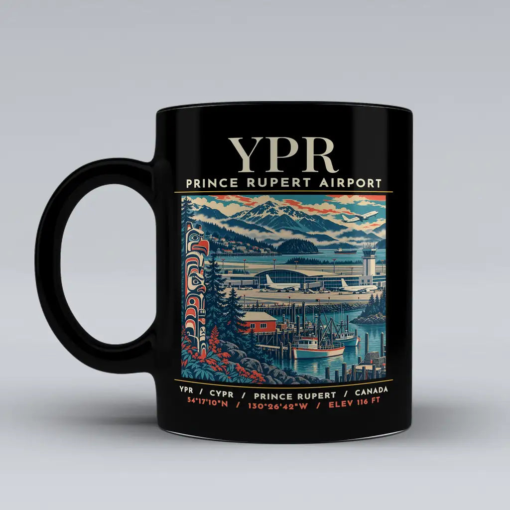 YPR - Poster - Mug - Black