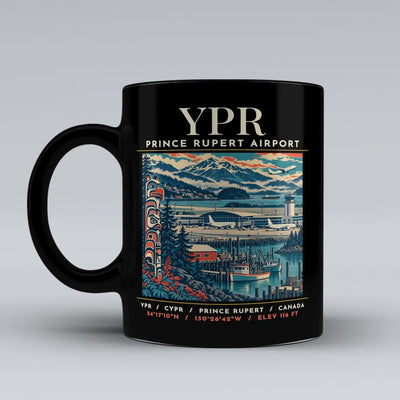 YPR - Poster - Mug - Black