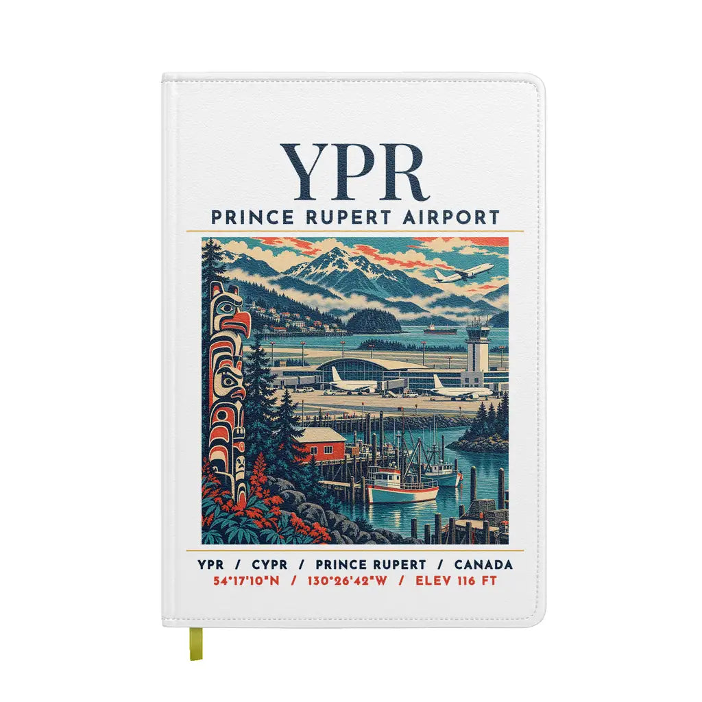 YPR - Poster - Notebook - White