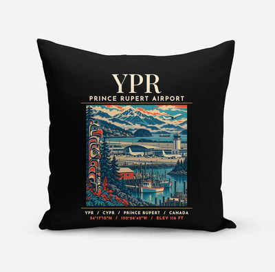YPR - Poster - Pillow - Black