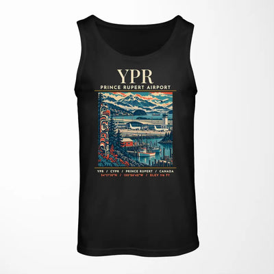 YPR - Poster - Tank Top - Black