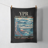 Thumbnail for YPR - Poster - Towel - Black