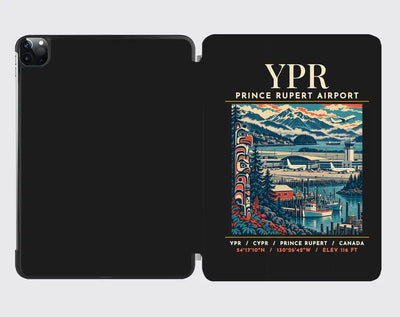 YPR - Poster - iPad Case - Black