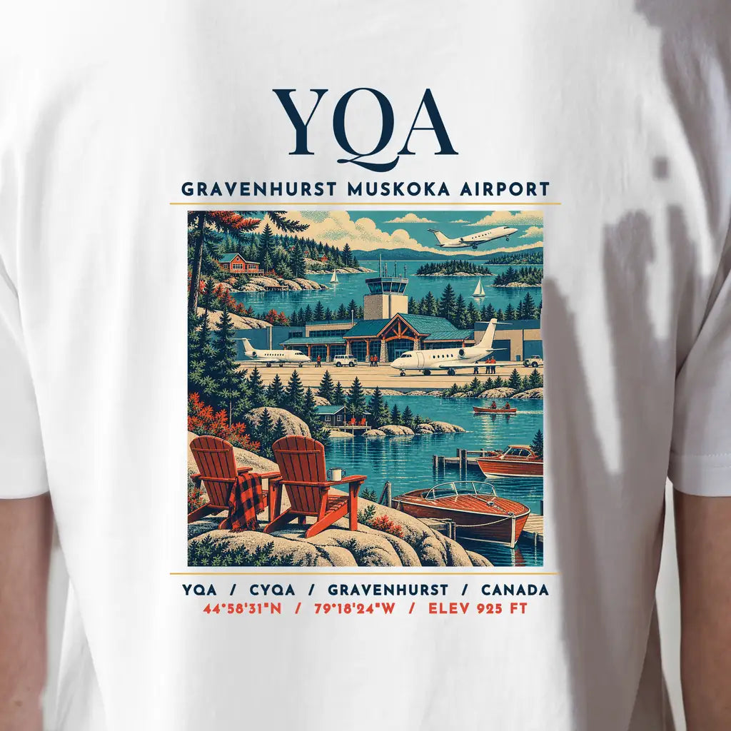 YQA - Airport Poster - Cover
