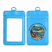 Thumbnail for YQA - ID Card Holder - Badge - Blue